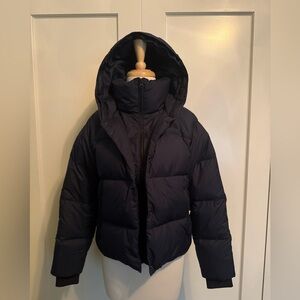 Northface  Navy Puffer Jacket
